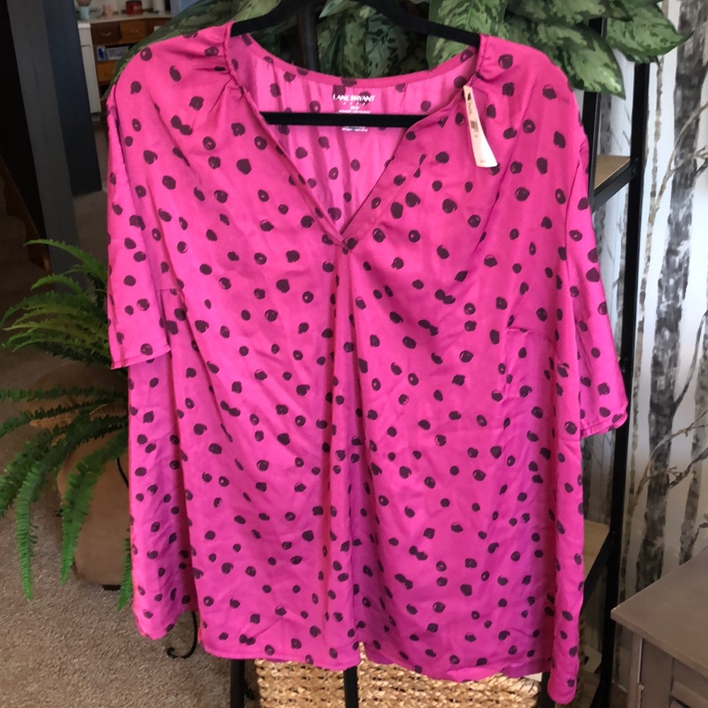 Lane Bryant Blouse